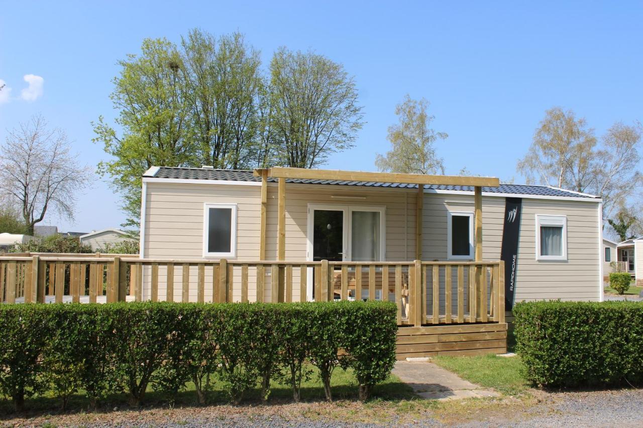Camping Le Clos De Balleroy Ngoại thất bức ảnh