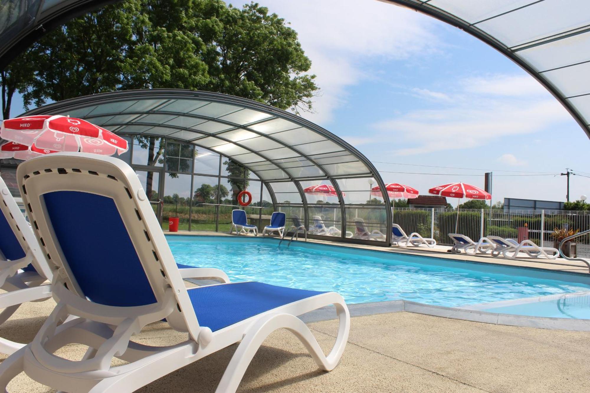 Camping Le Clos De Balleroy Ngoại thất bức ảnh