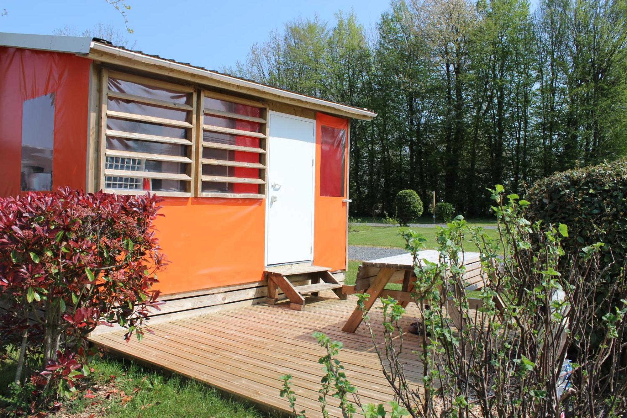 Camping Le Clos De Balleroy Phòng bức ảnh