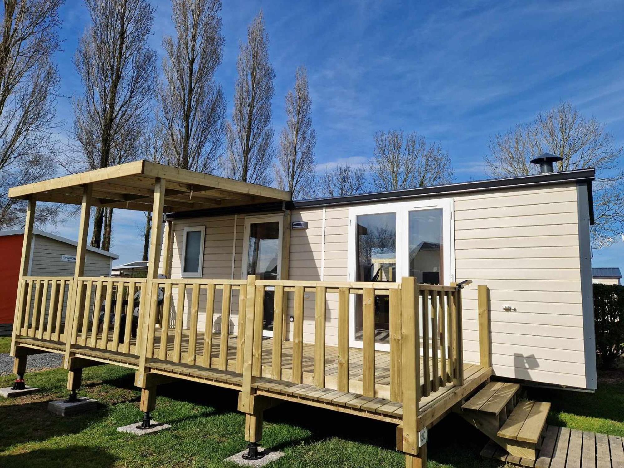 Camping Le Clos De Balleroy Ngoại thất bức ảnh