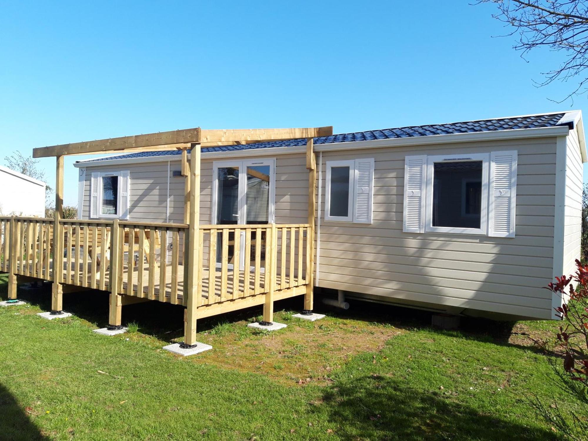 Camping Le Clos De Balleroy Ngoại thất bức ảnh