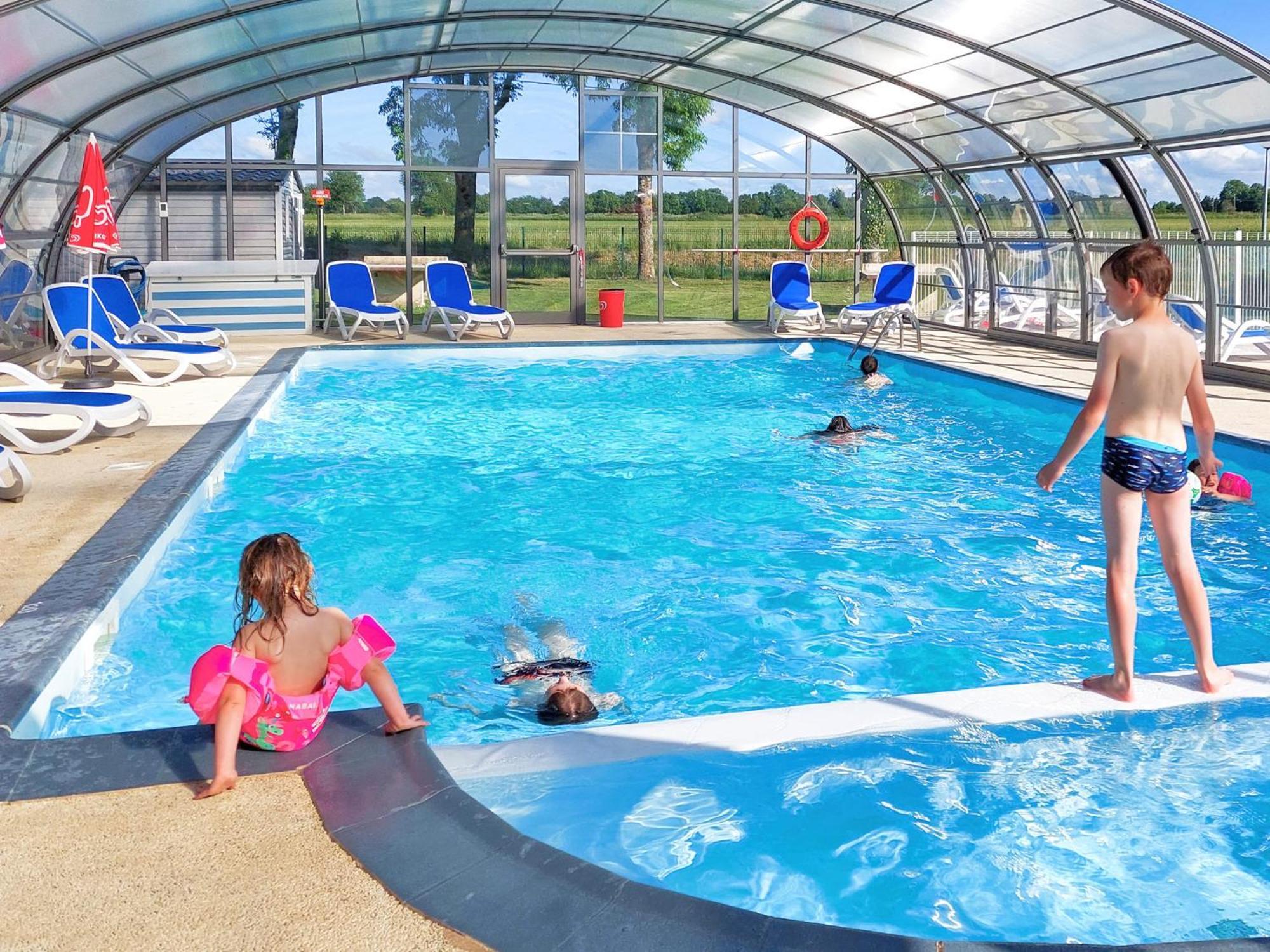 Camping Le Clos De Balleroy Ngoại thất bức ảnh