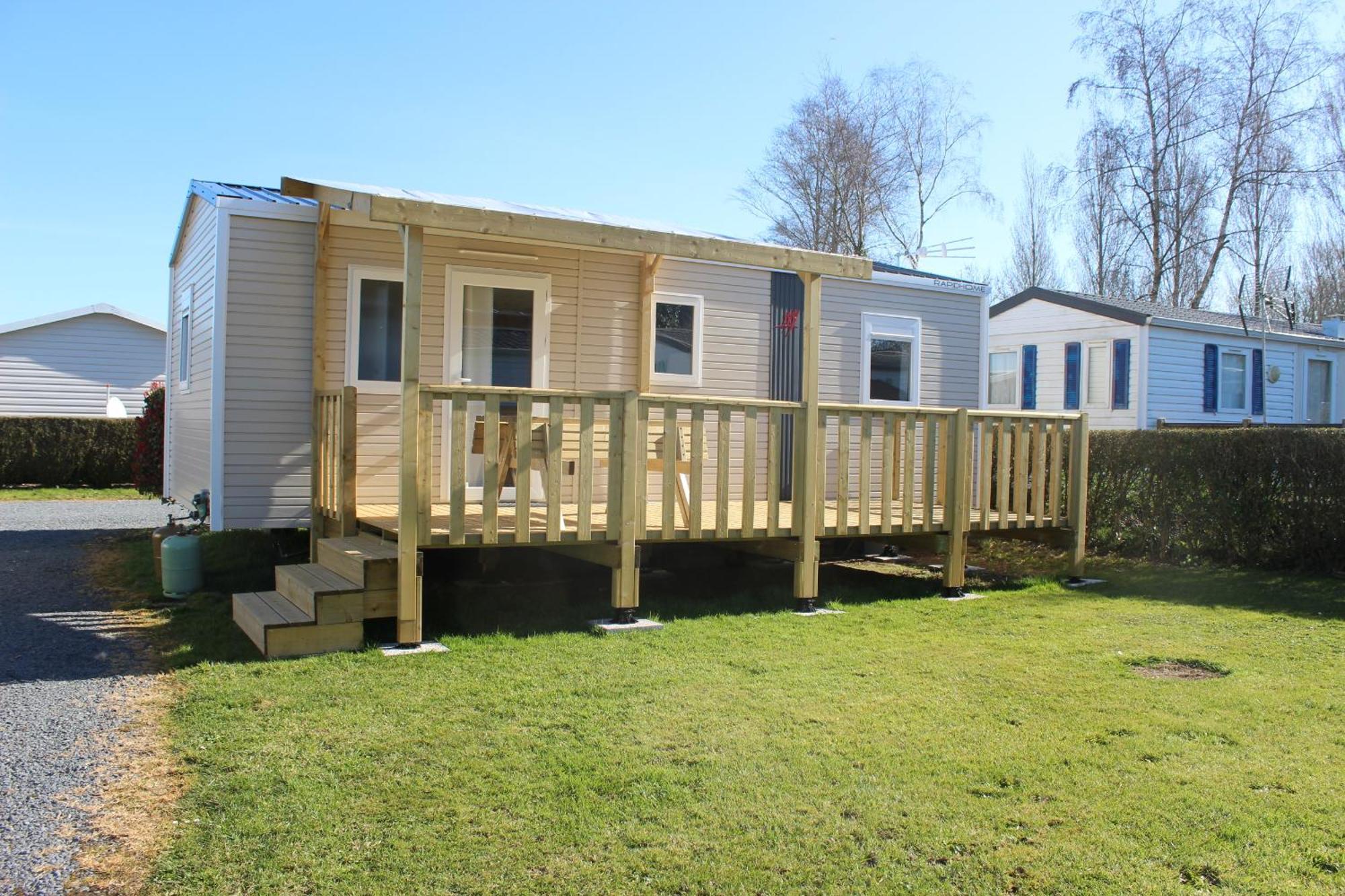 Camping Le Clos De Balleroy Ngoại thất bức ảnh