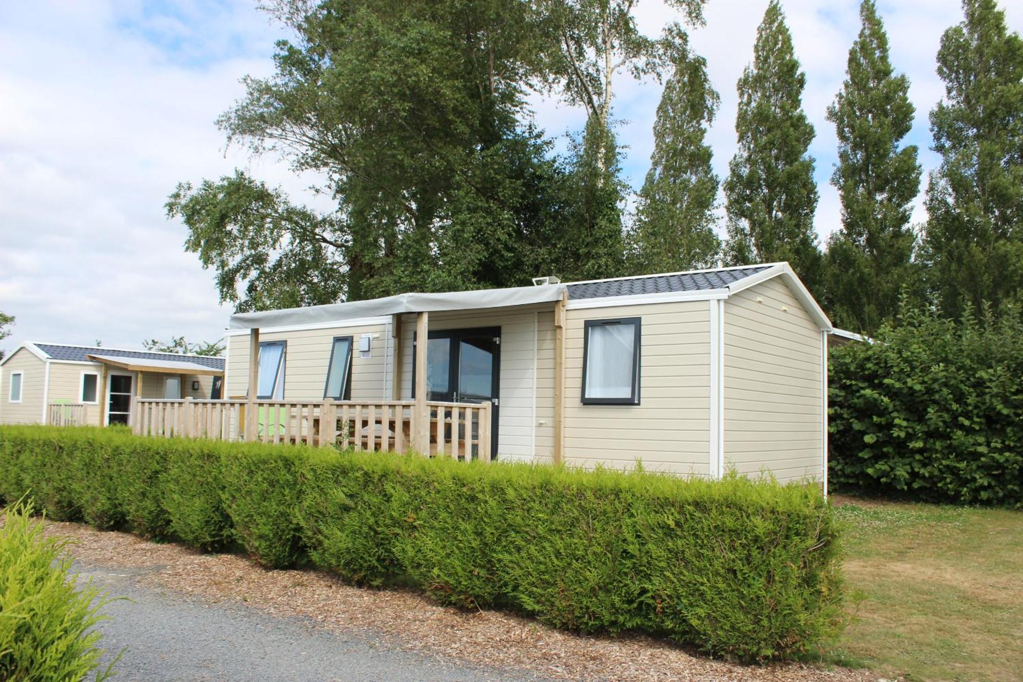 Camping Le Clos De Balleroy Ngoại thất bức ảnh