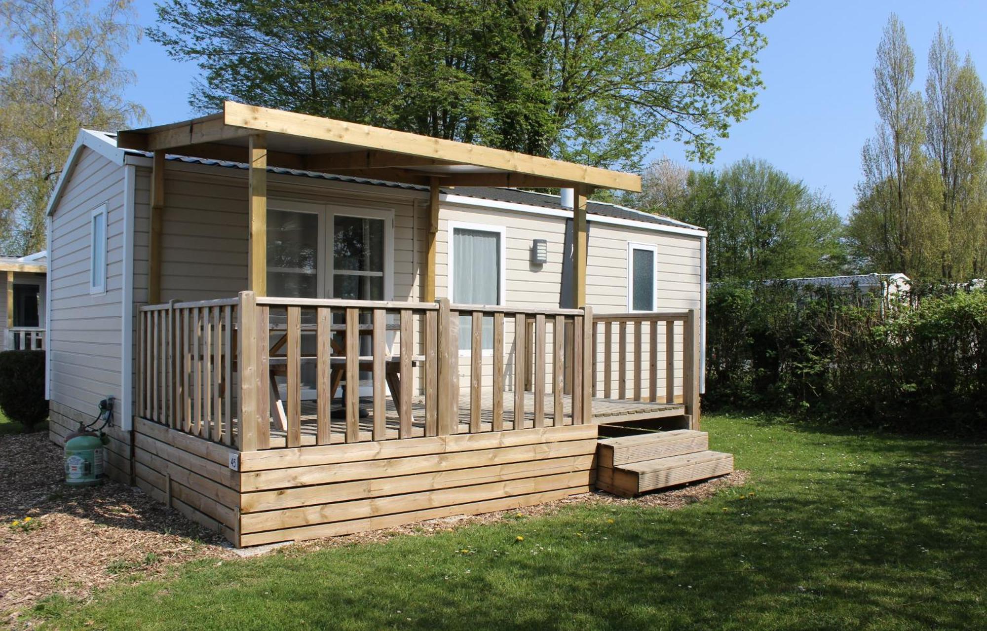 Camping Le Clos De Balleroy Ngoại thất bức ảnh
