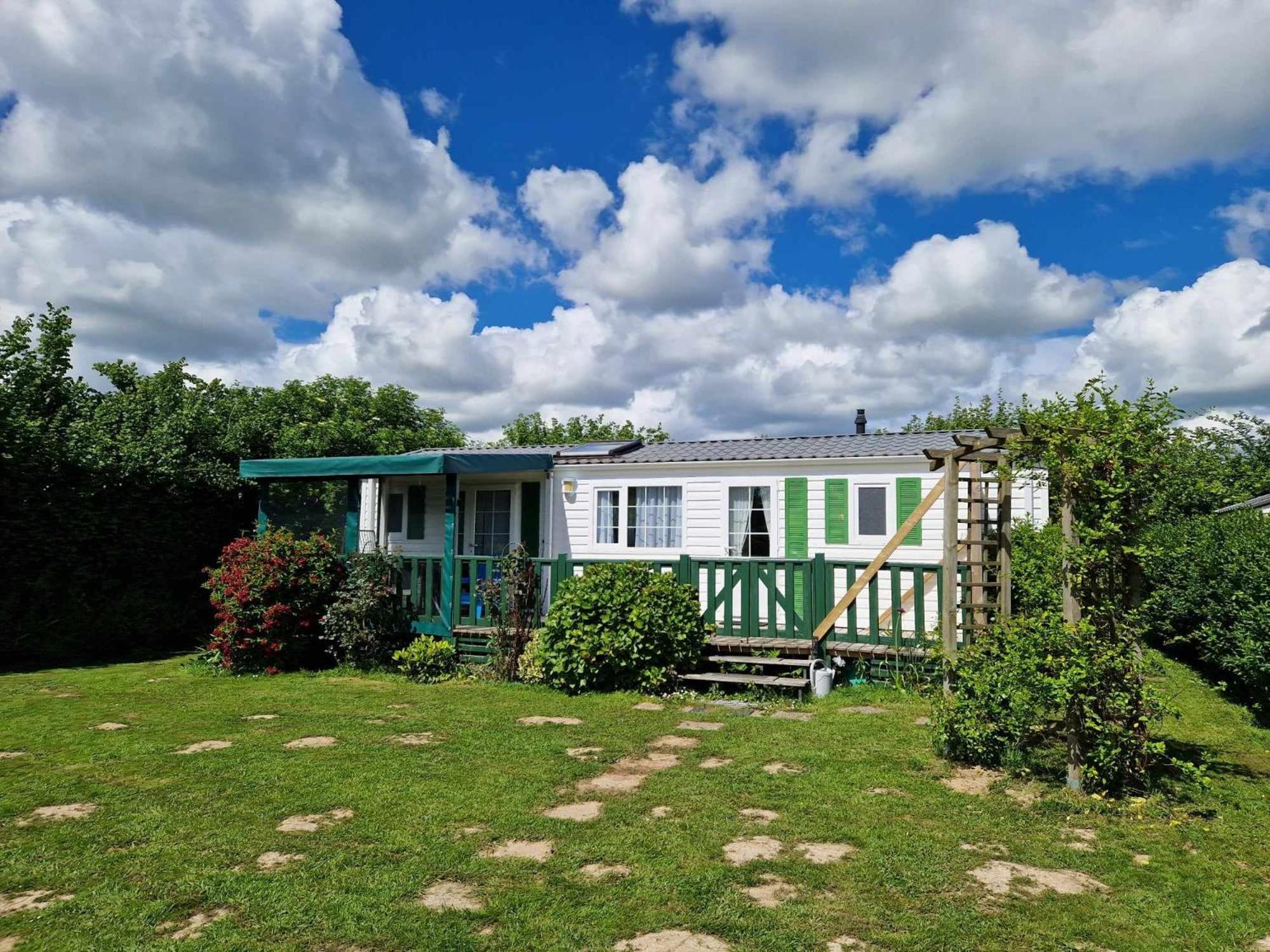 Camping Le Clos De Balleroy Ngoại thất bức ảnh